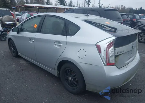 2014 Toyota Prius Four z USA, uszkodzony, nr VIN JTDKN3DU7E0385606